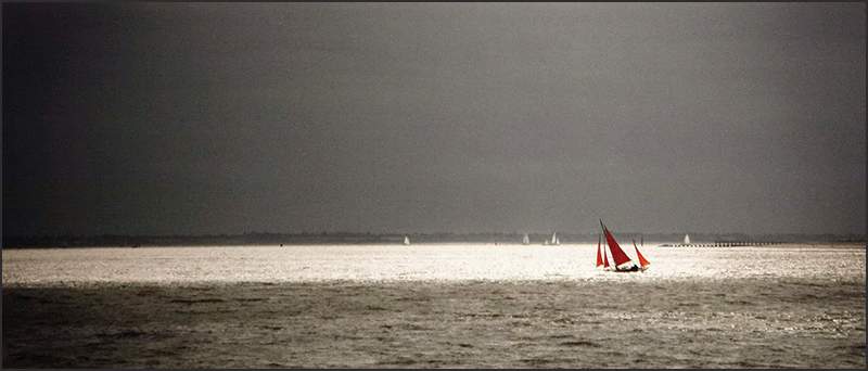 RedSailsinaStiffBreezebyDavidRobinson.jpg - Red Sails in a Stiff Breeze by David Robinson