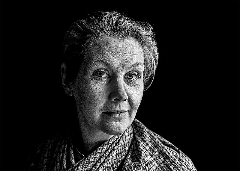 Colleen.jpg - Monochrome Exhibition Print