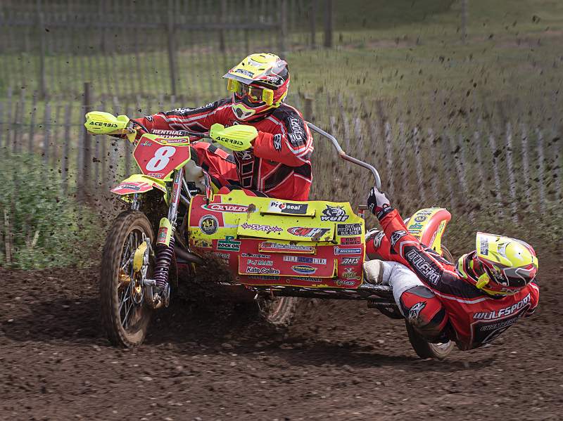 Round the Bend_David Robinson.jpg - Clarke Cup (Sport) -  Round the Bend - David Robinson ARPS