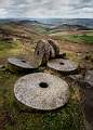 Millstones at Stanage Edge