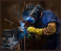 Welding the Steel Bars_Matthew Clarke
