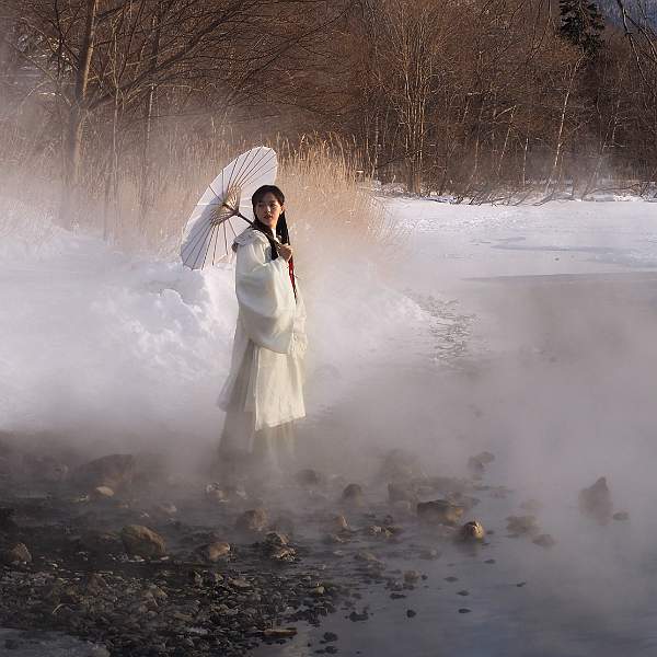 Lady of The Lake Sq Crop Flat.jpg - Woolford Plaque (Colour Portrait) - Lady of The Lake - David Roninson ARPS