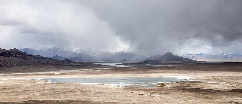 Rain in the hills - Exhibition print.jpg - Munro Cautley Cup (Colour Landscape) - Rain in the hills - Michael Bamford