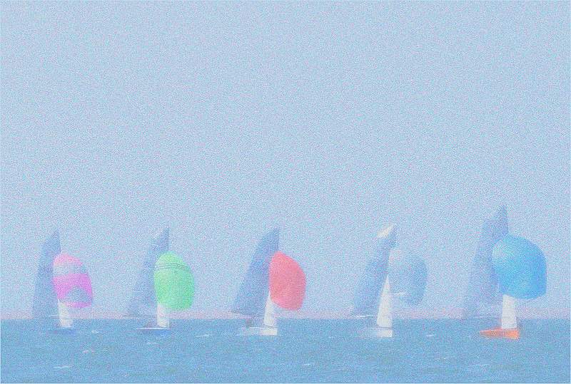 Five Dinghies Racing_David Kelly.jpg - Five Dinghies Racing