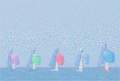 Five Dinghies Racing_David Kelly