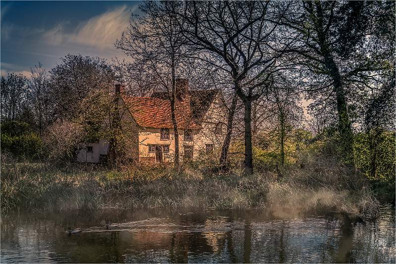 Willy lotts cottage  at sunrise_Russell Hynard_open.i03.jpg - open.i03