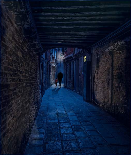 No Looking Back no 2-Malcolm Bumstead-set.jpg