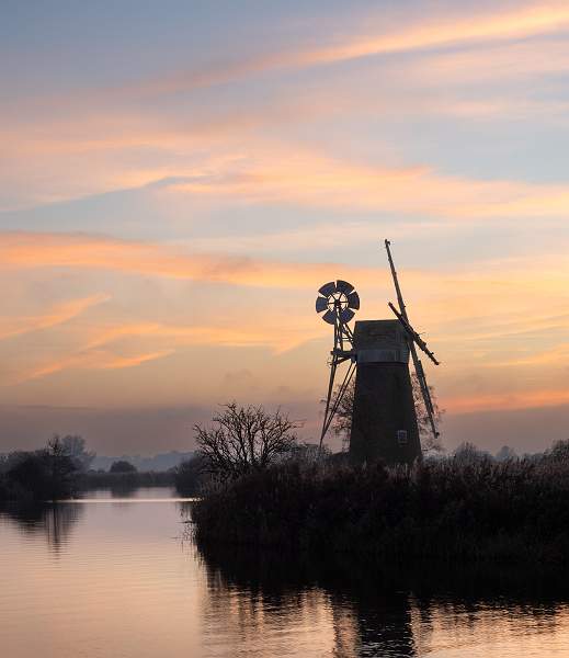 Sunset Over Turf Fen Mill_Jamie Bird_Open.jpg - Open