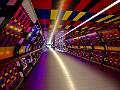 Colourful Tunnel, Canary Wharf_Deborah Blackman_Open