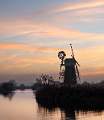 Sunset Over Turf Fen Mill_Jamie Bird_Open