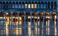 Wet Evening St Marks Square