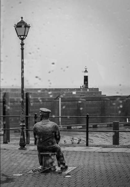 Peter Smith_Watchet Harbour_Set.jpg - Watchet Harbour