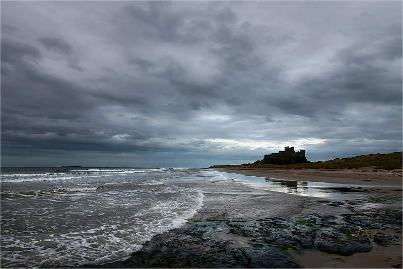 Bamburgh Shore line_Malcolm Bumstead_Set.jpg