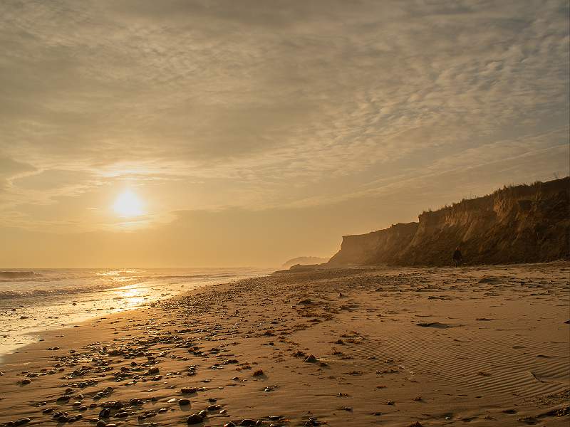 Early Morning on Happisburgh Beach_Karen Eaton_Open.jpg
