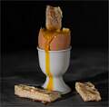 Boiled Egg with Soldiers_Graham Wood_Open