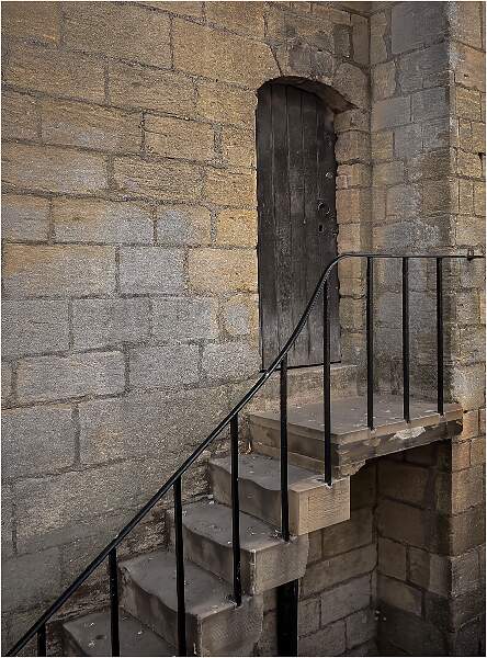 Doorway in the Norman Tower_Matt Clarke_Set.jpg - Doorway in the Norman Tower, Bury St.Edmunds