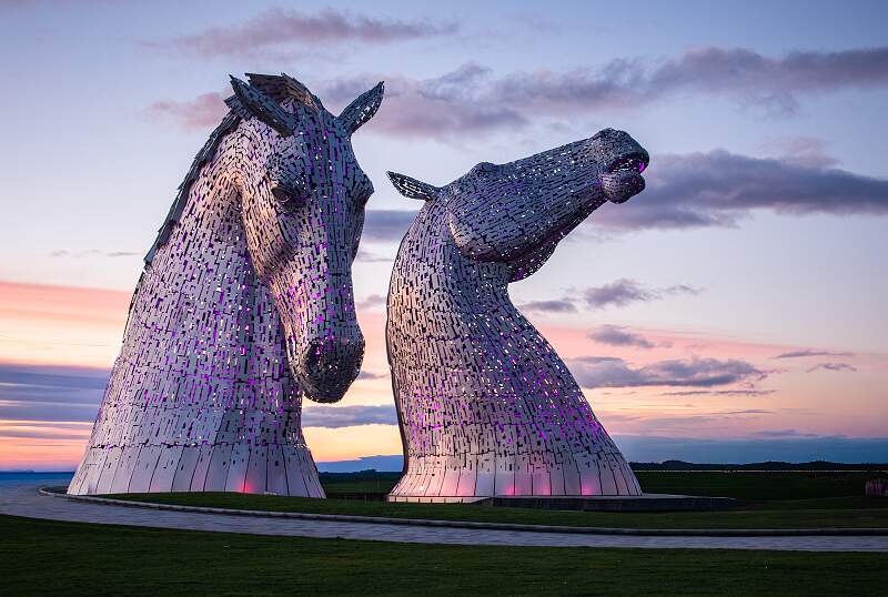 Kelpies Sunset_Martyn Scurrell_Open.jpg