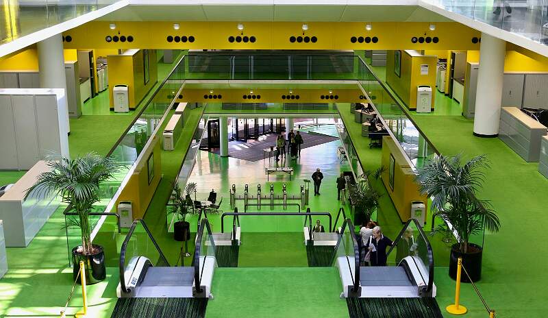 Looking Down  at the entrance foyer_ William Carson_set.jpg - Set/DPI Competition 3 - 01/12/2025