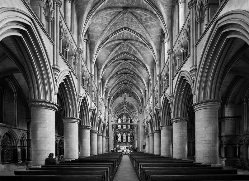 Looking Down The Nave_Jamie Bird_Set.jpg - Set