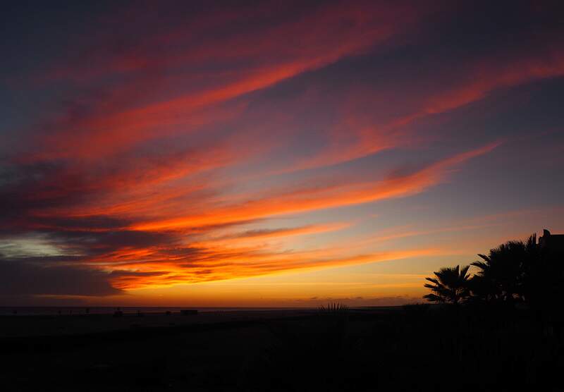 Looking down the beach towards sunset_Nigel Jackson_set.jpg - Looking Down - Set