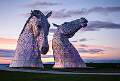Kelpies Sunset_Martyn Scurrell_Open
