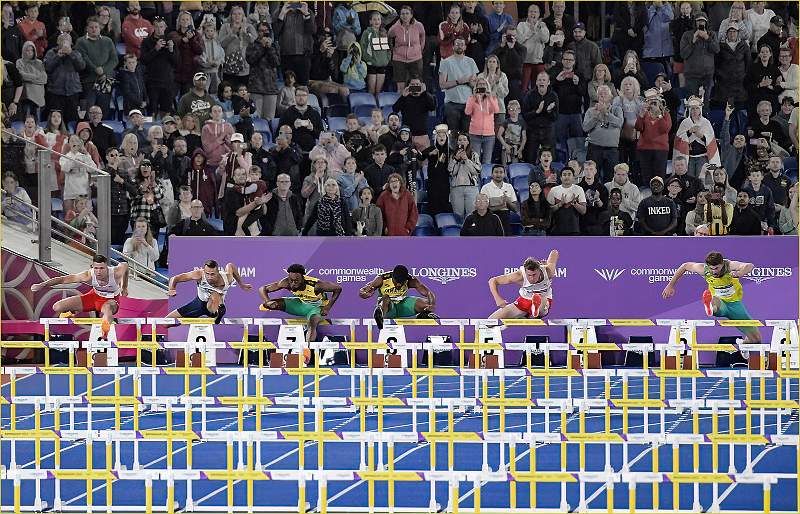 05.04 Mens 110m Hurdles commonwelth Games.jpg