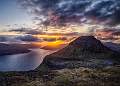 Pat Cobner Cup_Faroes Sunset_David Robinson ARPS