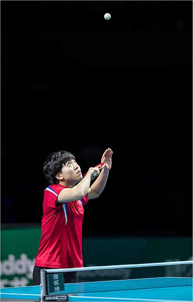 Kim Song I - High Toss Serve_Roger Hance FRPS.jpg - IDPS Prints 2023