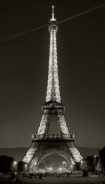 Nightfall at the tower_Ian Swann.jpg - Exhibition 20233 entry