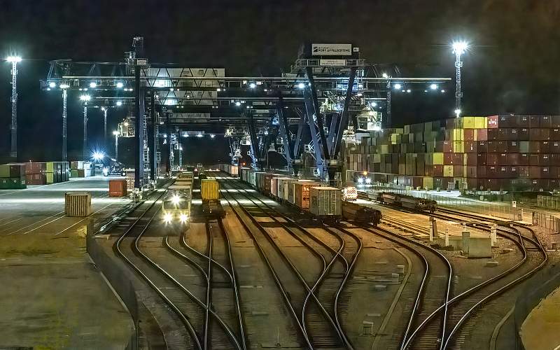 Winner of the Mayor's Cup - North Rail Terminal by Stephen Harper EFIAP.jpg