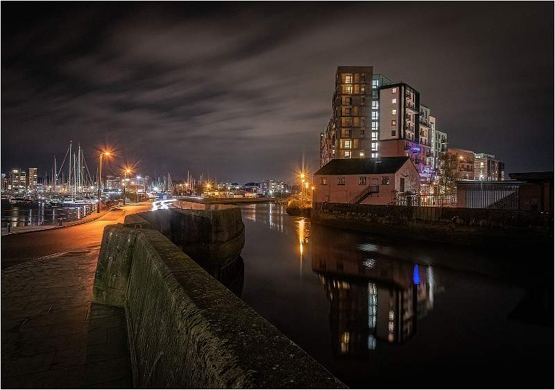 The New Cut at Night_Matt Clarke.jpg - Ipswich