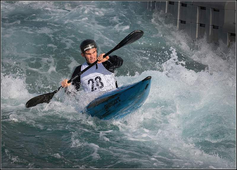 Sonny Chevill in the Premier C1M_Matt Clarke H.COMM.jpg - British Canoe Slalom Championships, Waltham Abbey