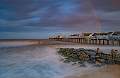 Rainbow over the pier