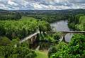 3 bridges Dordogne