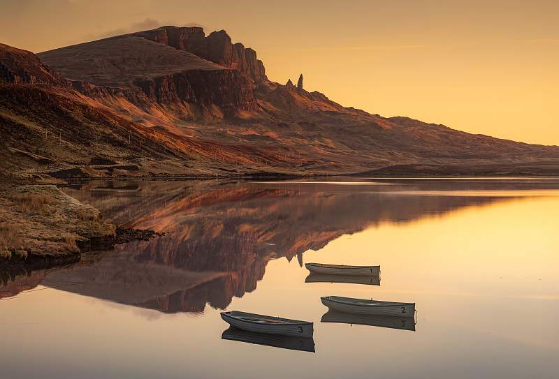 Reflection in Loch Fada_Kevin Williams_open.jpg