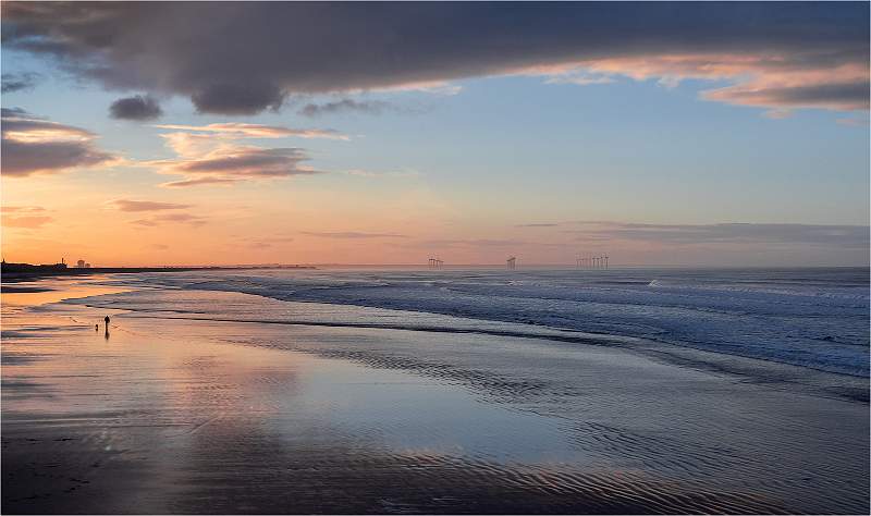 Salburn Sunset.jpg - 1st Monthly Print Competetion - Open 