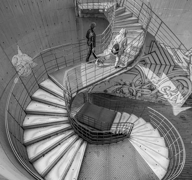 Peter Smith_The Spiral Steps.jpg - The Spiral Steps