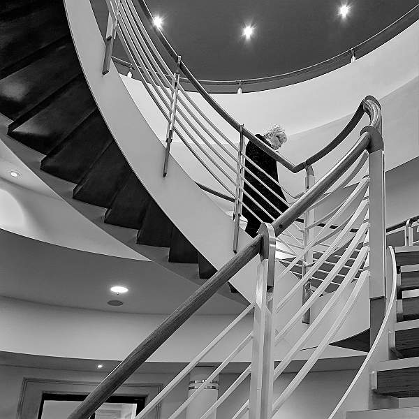 Rosemary on stairs.jpg