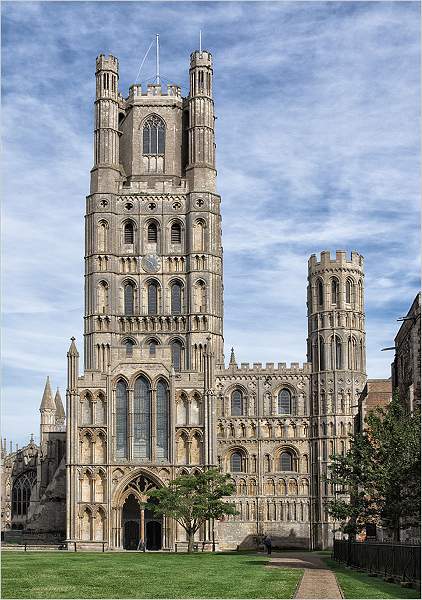 ELY CATHEDRAL  by David Ryland.jpg