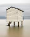 Peter Smith_Osea Beach Hut_Open