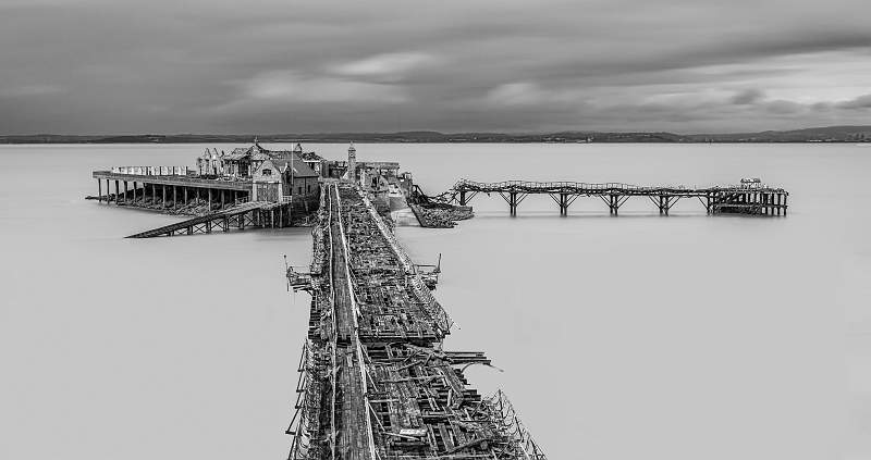 Peter Smith_Birnbeck Pier_open.jpg - Birnbeck Pier