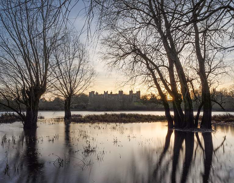 Sunrise Over Framlingham Castle_Jamie Bird_Open.jpg - Open