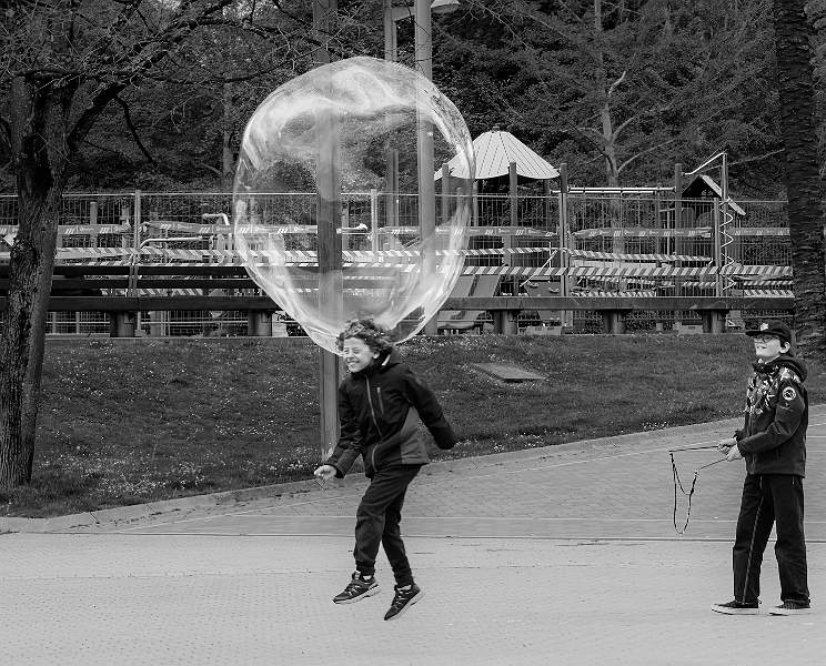 The Boy in the Bubble_michael bamford_print set.jpg - Bursting the bubble