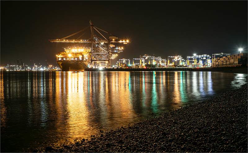 Felixstowe Port at Night_Julie Browne_Open.jpg - Open