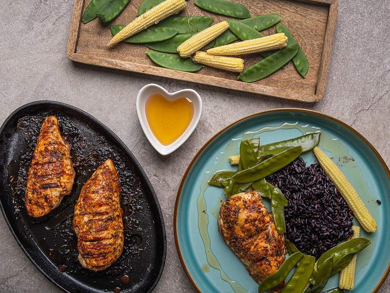 From the Grill_Graham Wood_Set.jpg - Print 'Stripes' - Set