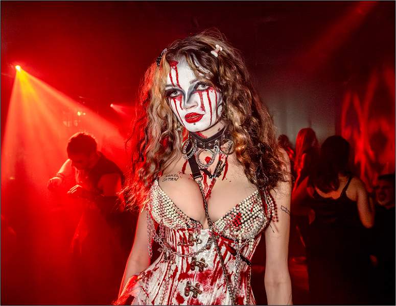 Goth Girl at a London Rave.jpg