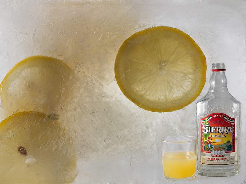 Ice and Lemon Please_Graham Wood_Open.jpg - Print 'Stripes' - Open