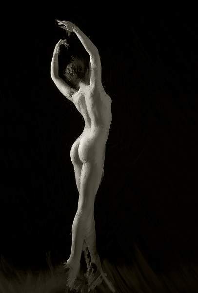 Impression of Beauty_Ian Swann_open.jpg - Monthly competition, openentered as a print