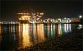 Felixstowe Port at Night_Julie Browne_Open
