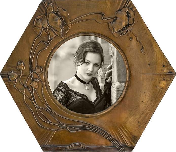 Art-Nouveau-portrait.jpg - Monthly competition, openentered as a print